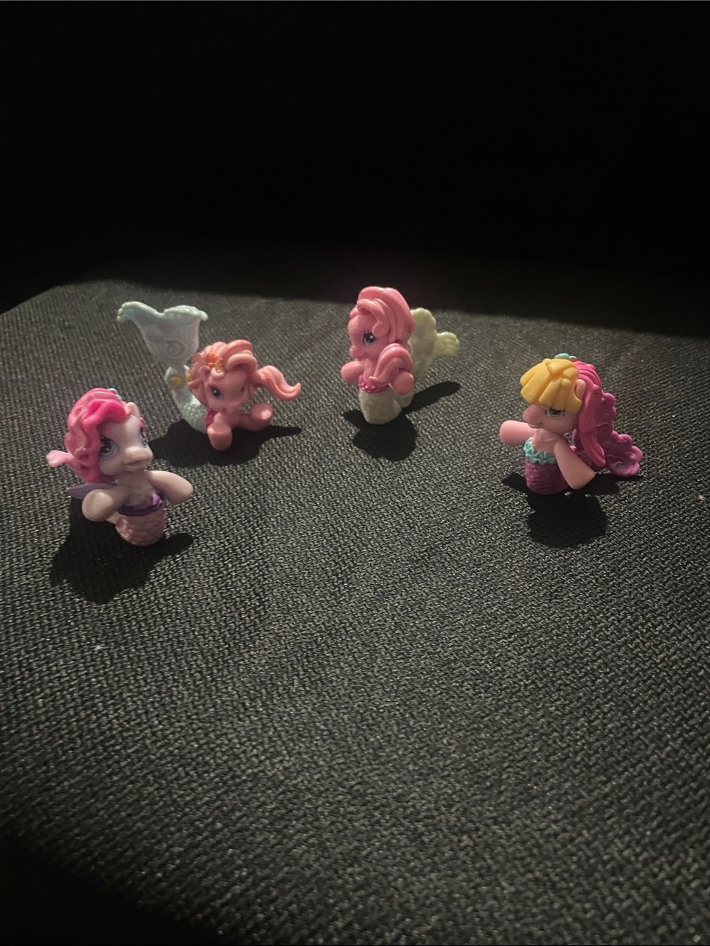 My Little Pony Mini Mermaid Figures